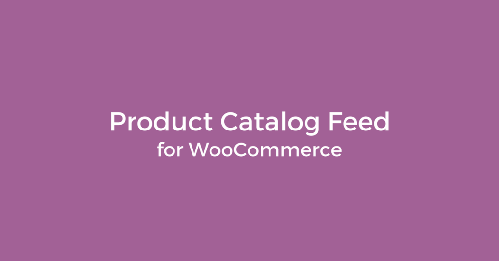 Product Catalog Feed PRO 3.0